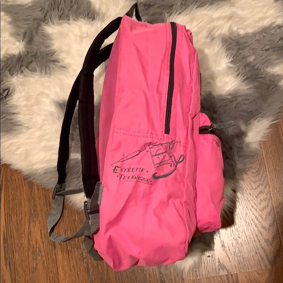 Pink backpack - Picture 7 of 15